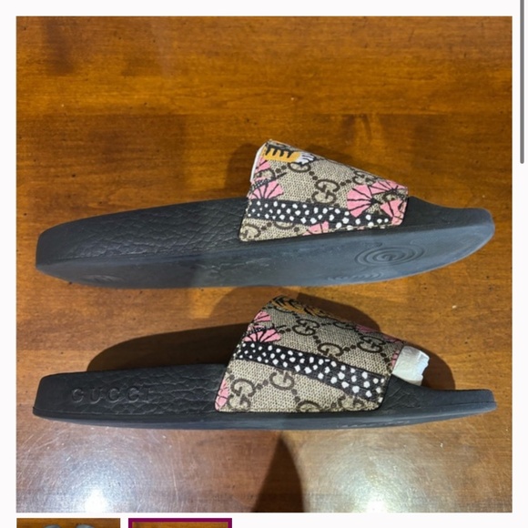 Gucci Tiger Slides - Picture 2 of 2